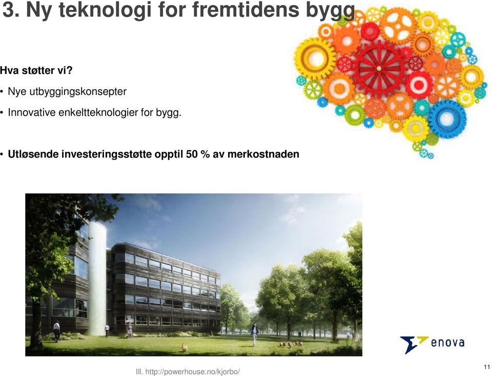 enkeltteknologier for bygg.