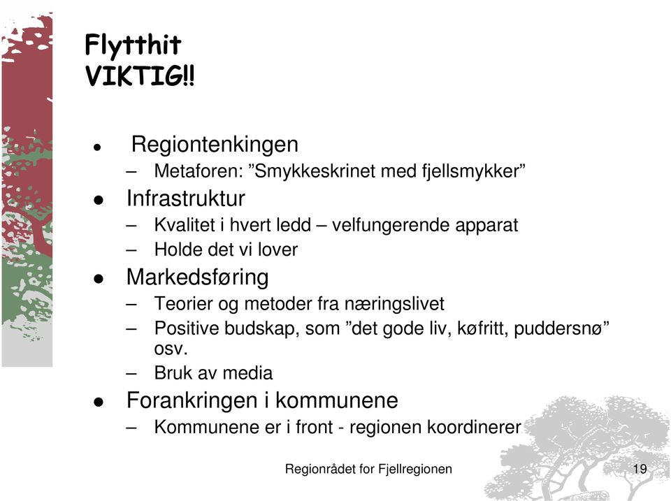 ledd velfungerende apparat Holde det vi lover Markedsføring Teorier og metoder fra