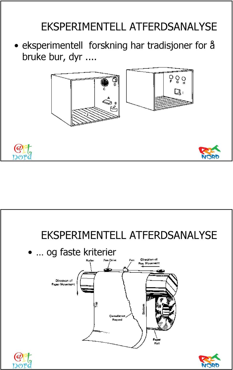 tradisjoner for å bruke bur, dyr.