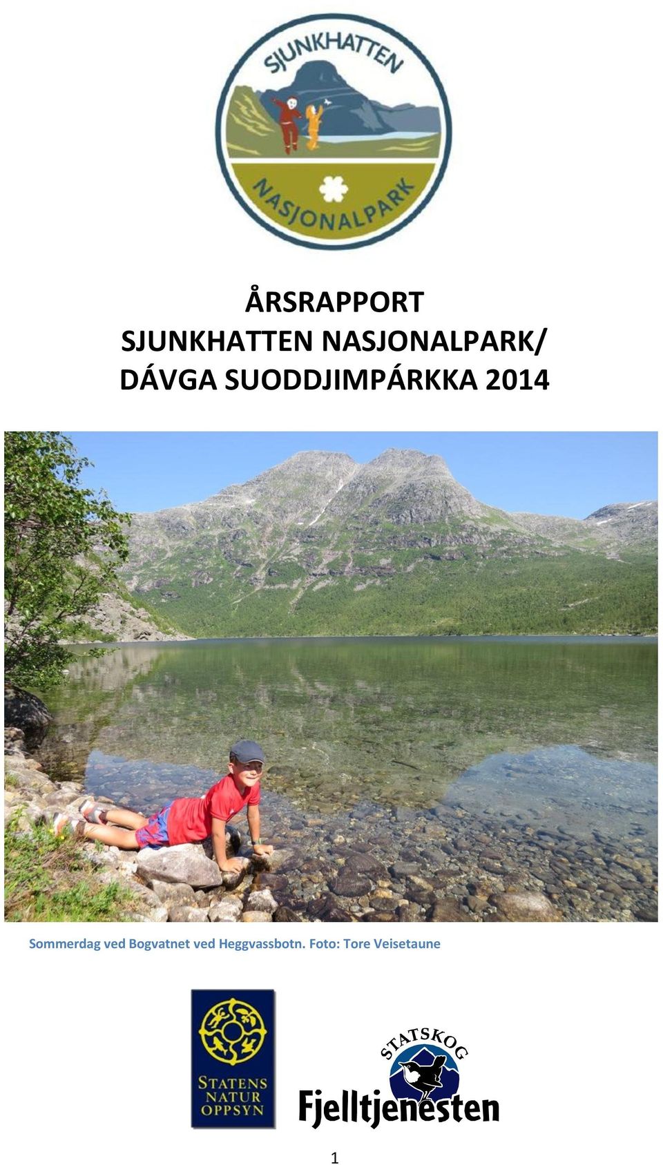 SUODDJIMPÁRKKA 2014 Sommerdag