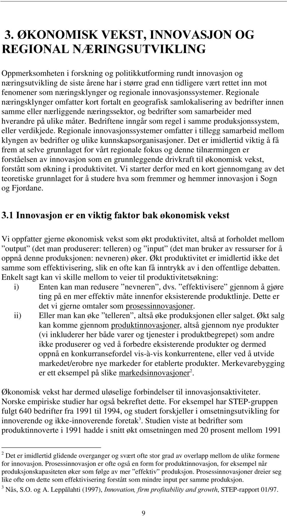 innovasjonssystemer.