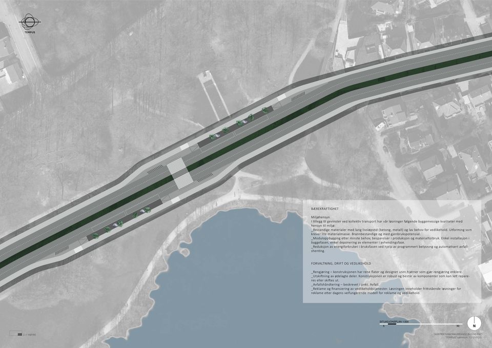 _Moduloppbygging eʃer minste behov, besparelser i produksjon og materialforbruk. Enkel installasjon i byggefasen, enkel deponering av elementer i avhendingsfase.