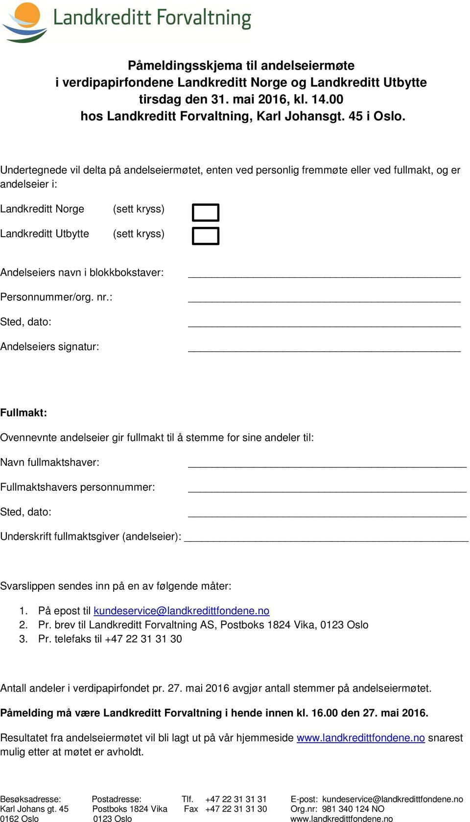 Personnummer/org. nr.