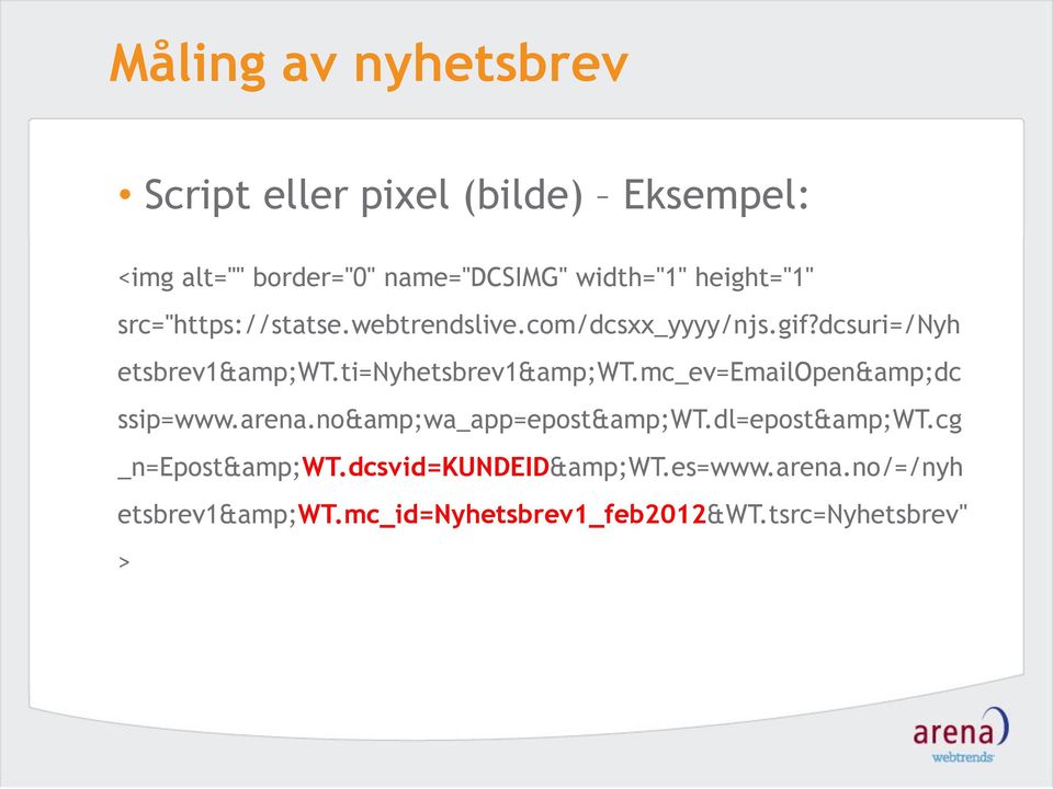 dcsuri=/nyh etsbrev1&wt.ti=nyhetsbrev1&wt.mc_ev=emailopen&dc ssip=www.arena.no&wa_app=epost&wt.
