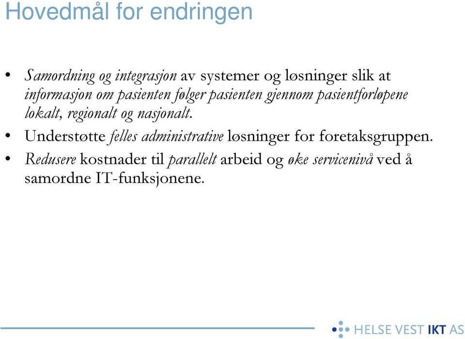 regionalt og nasjonalt.