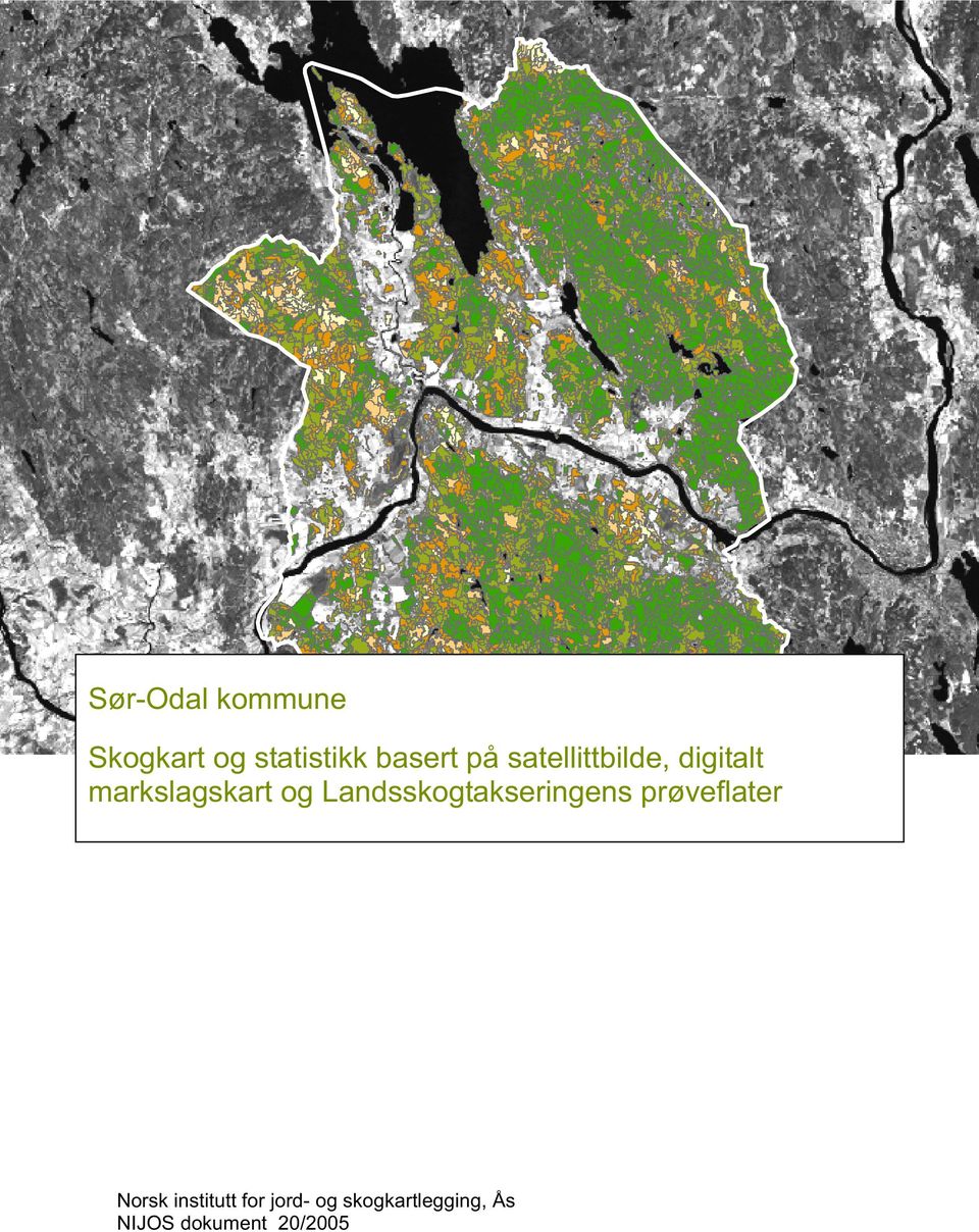 Landsskogtakseringens prøveflater Norsk institutt