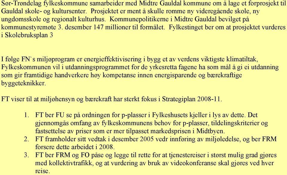 desember 147 millioner til formålet.