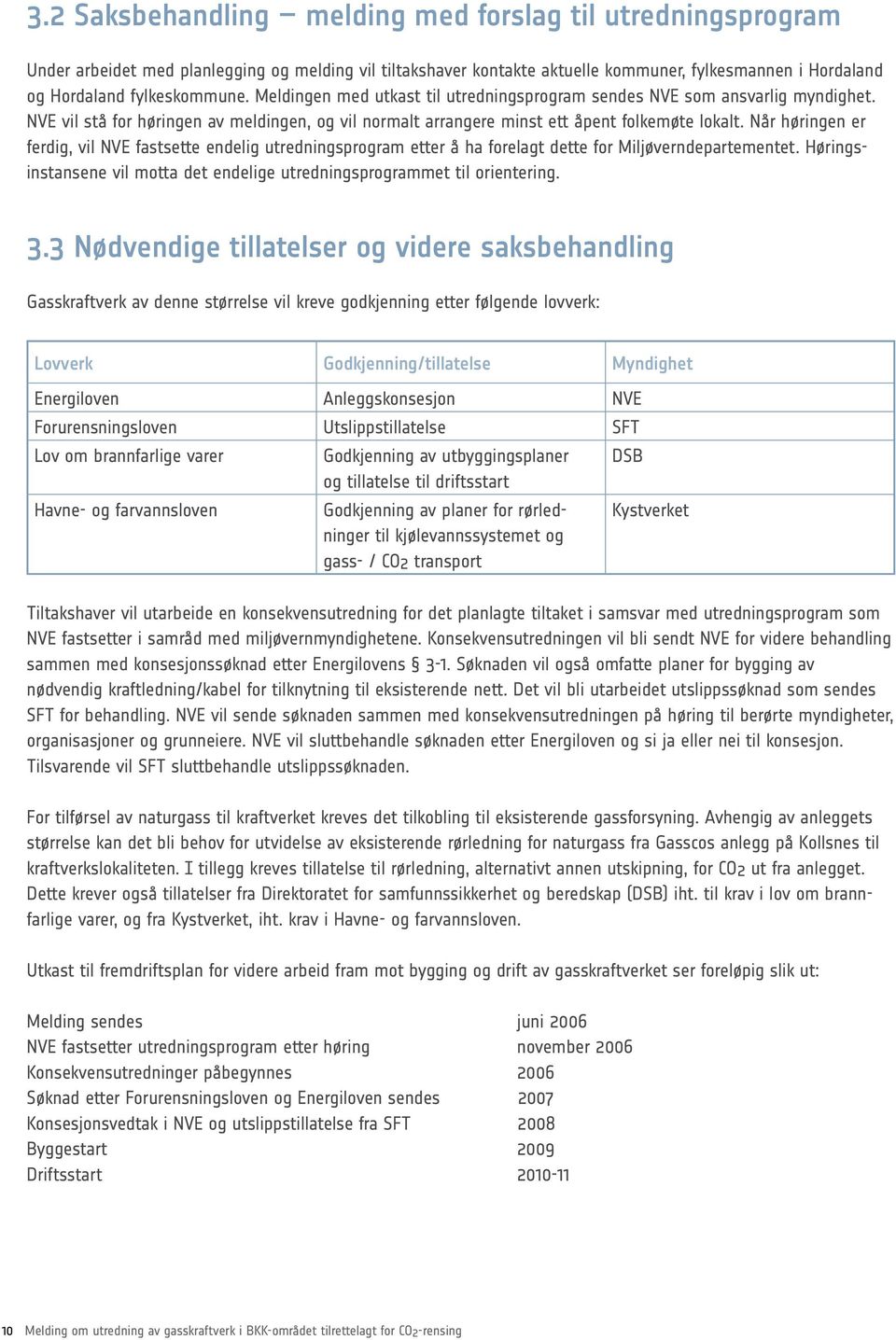 Når høringen er ferdig, vil NVE fastsette endelig utredningsprogram etter å ha forelagt dette for Miljøverndepartementet. Høringsinstansene vil motta det endelige utredningsprogrammet til orientering.