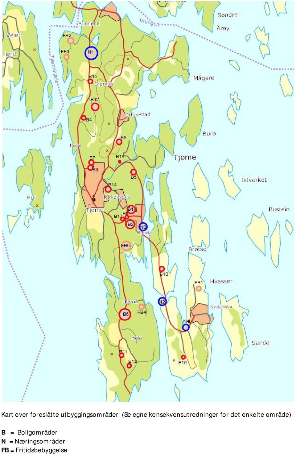 konsekvensutredninger for det enkelte