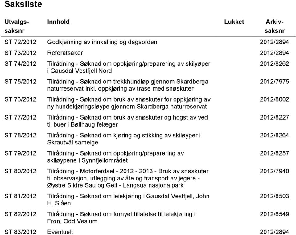 naturreservat inkl.