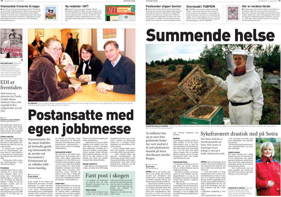 Det amme frimerket er ogå kåret til «året grønlandke frimerke» av leerne av frimerkebladet Greenland Collector.