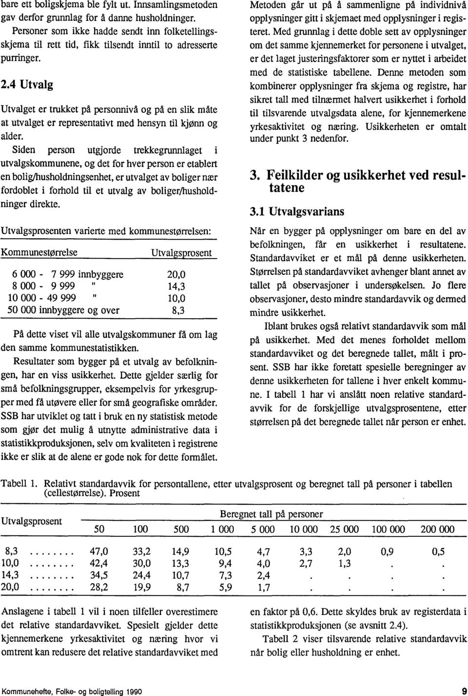 4 Utvalg Utvalget er trukket pa personnivå og på en slik måte at utvalget er representativt med hensyn til kjønn og alder.