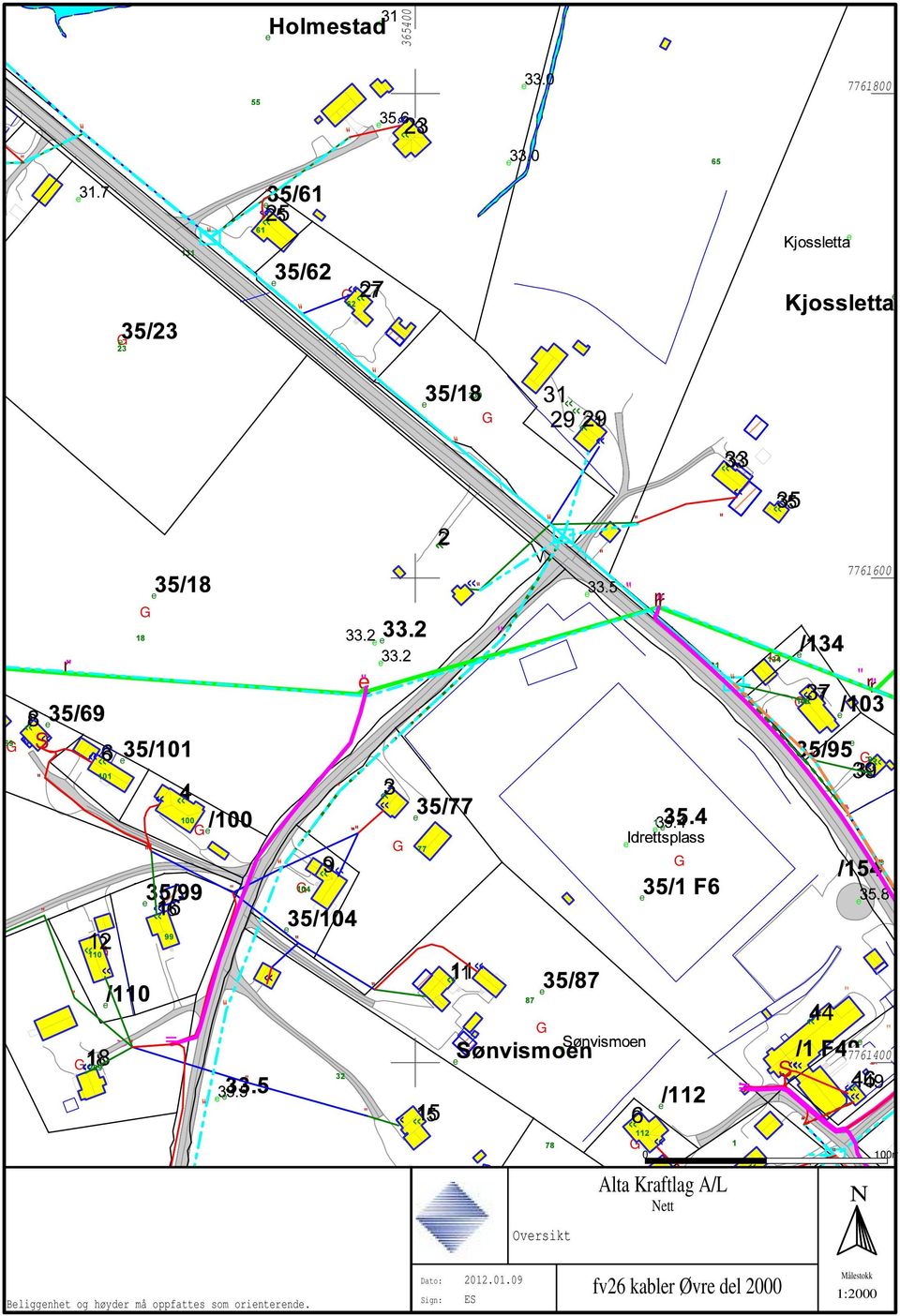 .01.09 ES Målstokk 1:2000 fv26 kabl Øv dl