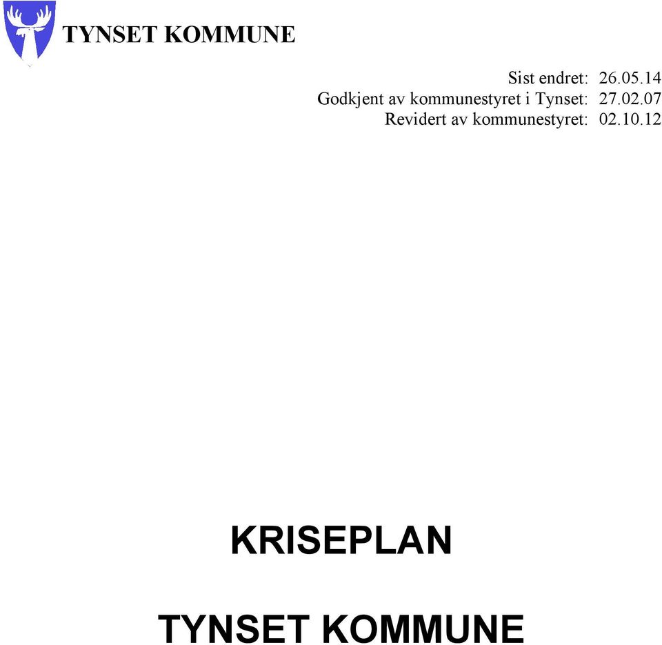 Tynset: 27.02.