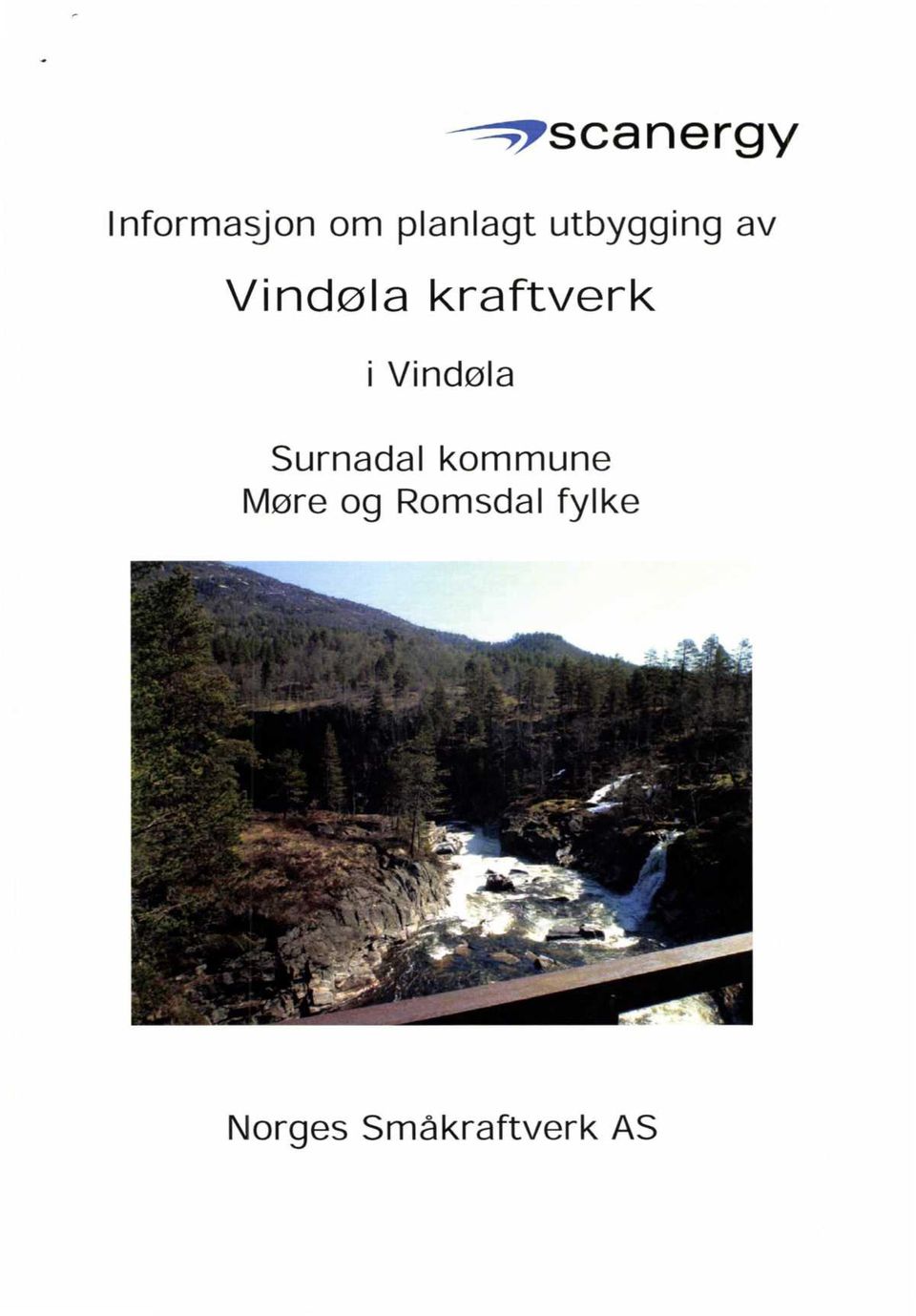 Vindøla Surnadal kommune Møre og