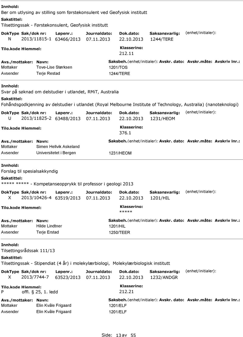 Technology, Australia) (nanoteknologi) 2013/11825-2 63488/2013 22.10.2013 1231/HEOM 376.