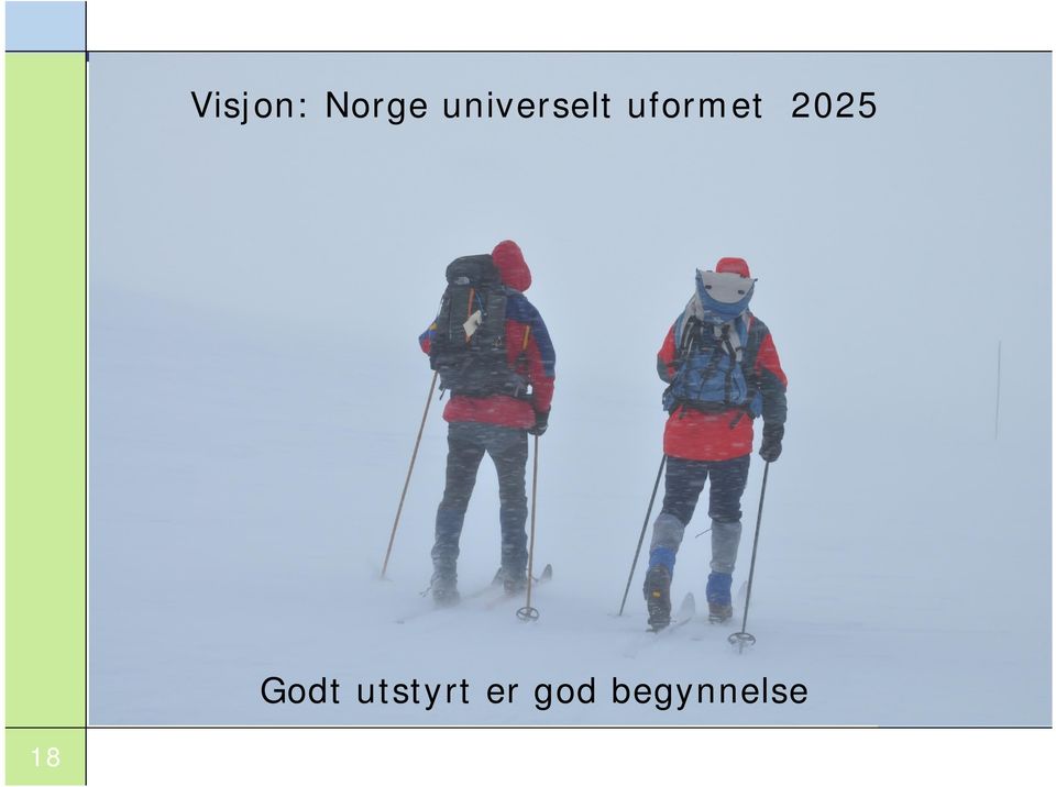 uformet 2025 Godt