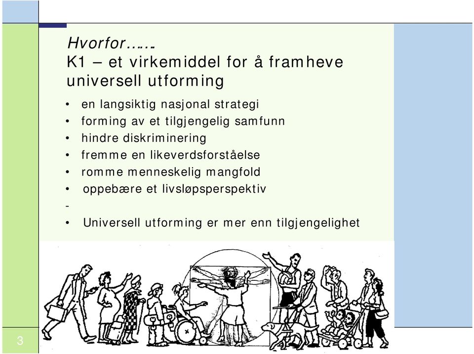 nasjonal strategi forming av et tilgjengelig samfunn hindre