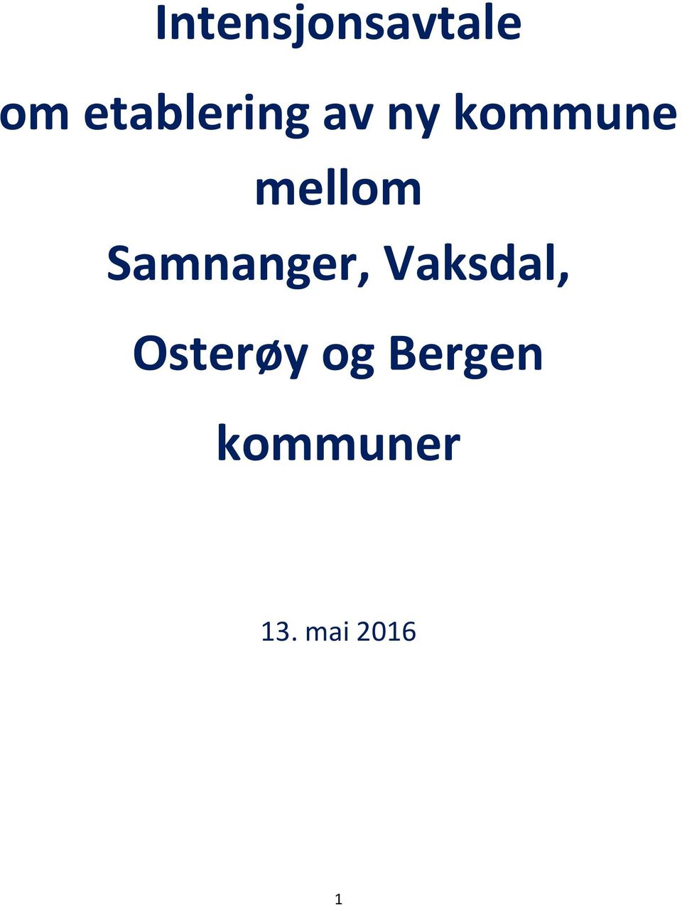 mellom Samnanger, Vaksdal,