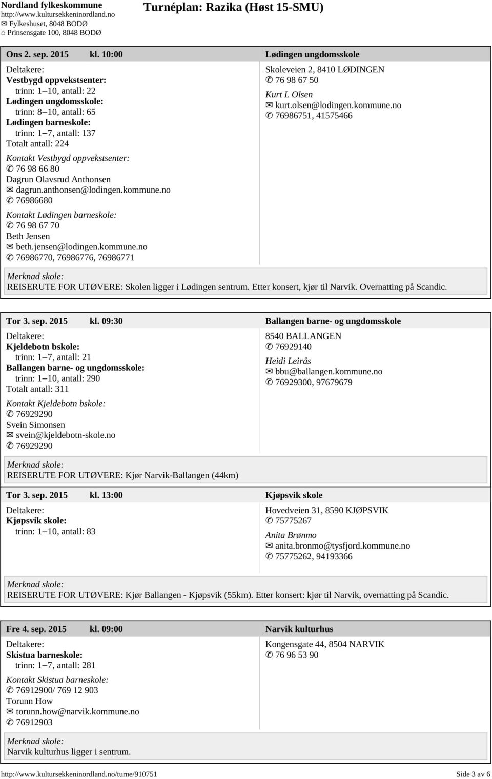 Vestbygd oppvekstsenter: 76 98 66 80 Dagrun Olavsrud Anthonsen dagrun.anthonsen@lodingen.kommune.no 76986680 Kontakt Lødingen barneskole: 76 98 67 70 Beth Jensen beth.jensen@lodingen.kommune.no 76986770, 76986776, 76986771 Skoleveien 2, 8410 LØDINGEN 76 98 67 50 Kurt L Olsen kurt.