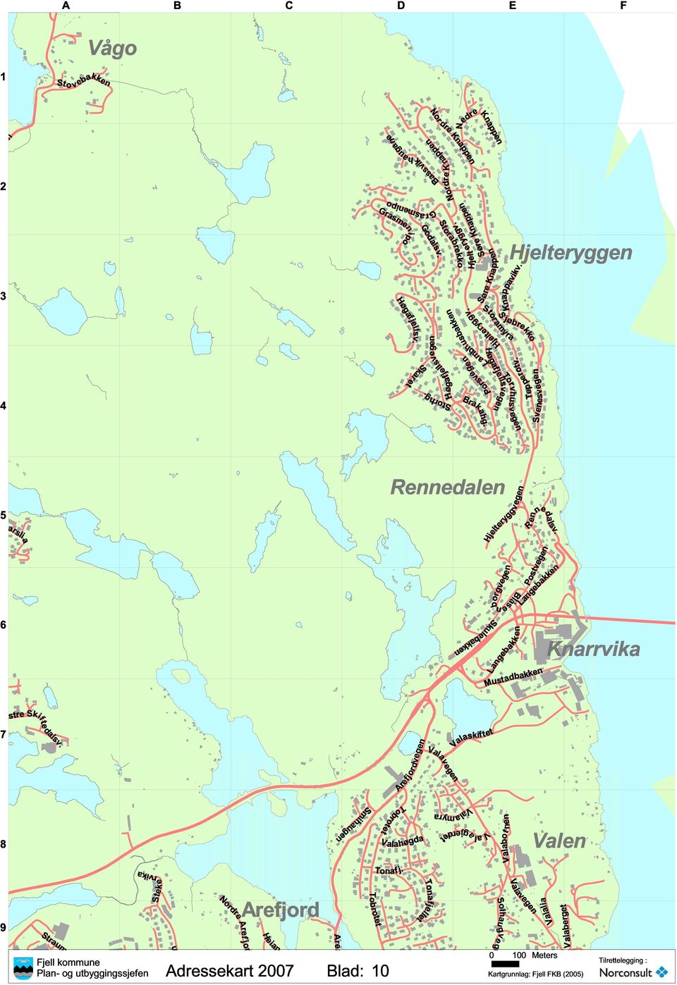 KnappenSøre Knappen Storamyra S jøbrekko Torvhusvegen Larslia Rennedalen Hjelteryggvegen Blåsenborgvegen Skulebakken R ennedalsv.