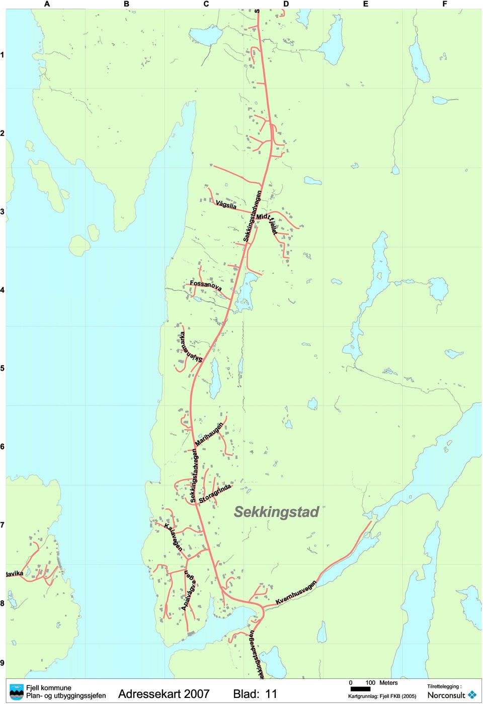 Marihaugen Storagrinda Sekkingstad Kaiavegen ldavika