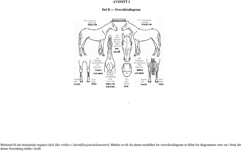 Mindre avvik fra denne modellen for oversiktsdiagram er