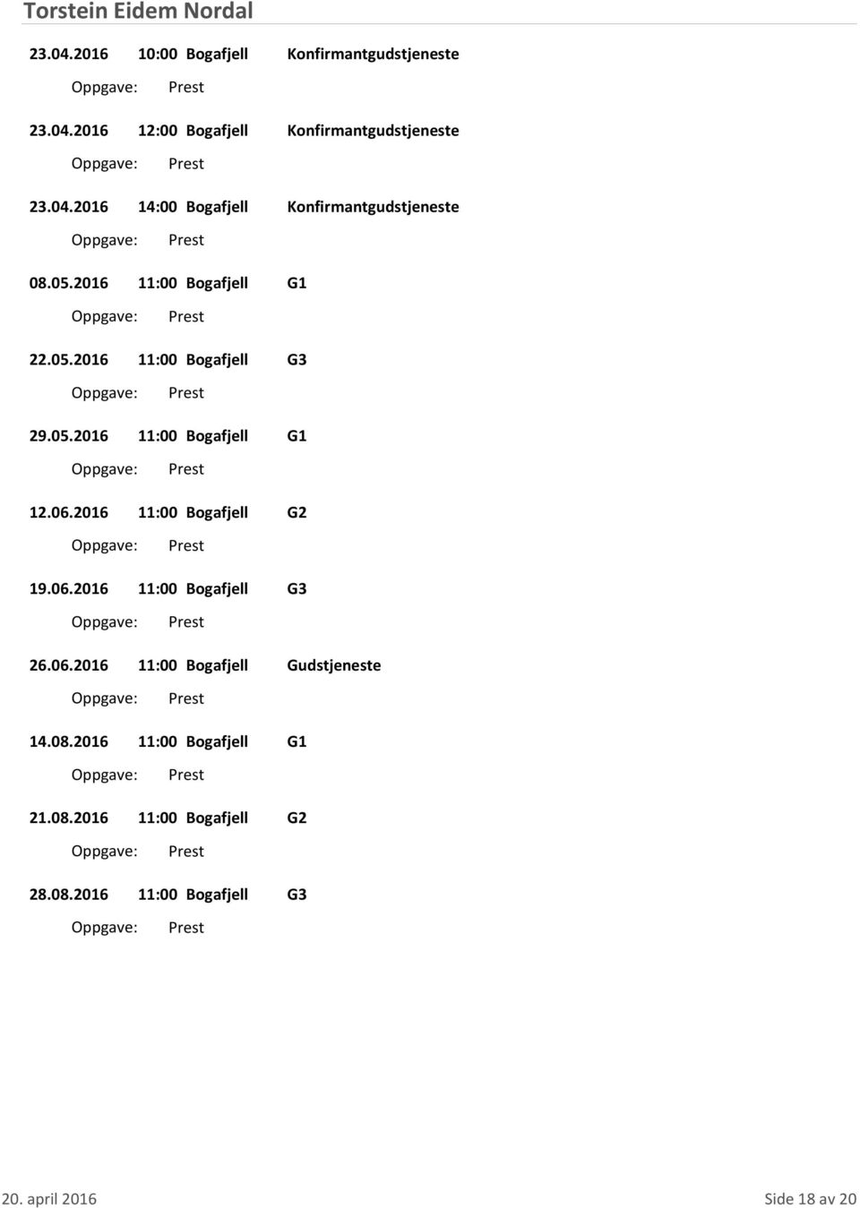 2016 11:00 Bogafjell G1 21.08.