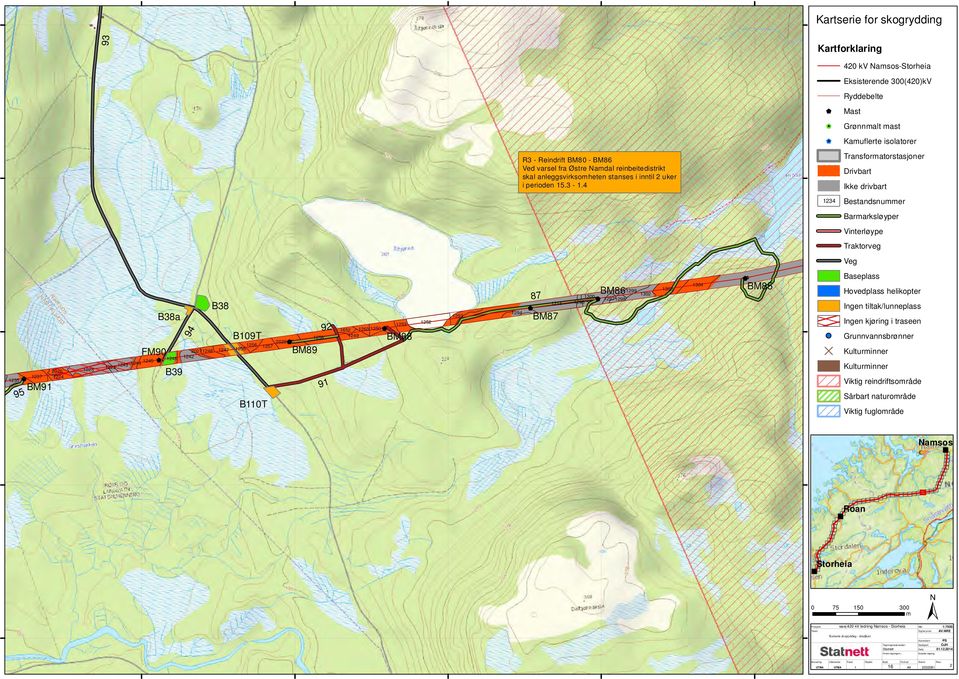 4 Transforatorstasjoner rivbart Bestandsnuer Bararksløyper 1235 2026 1237 1224 95 BM91 1223 FM90 1245 1243 1244 1222 B38 B38a 1246 B39 94 20271248 1247 1242 B109T