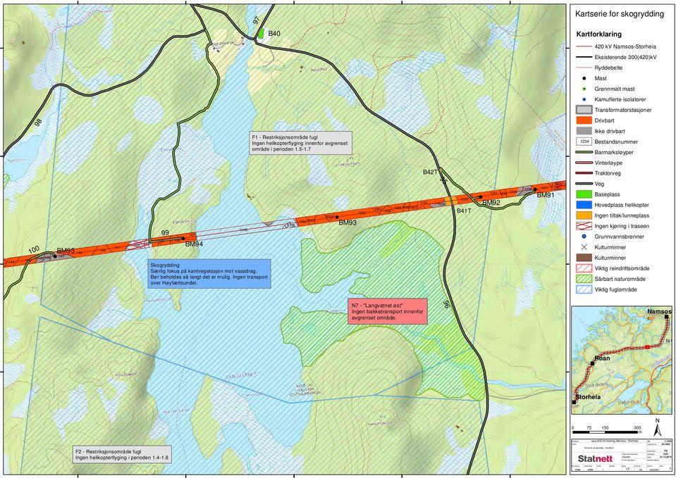 Ingen transport over Høyfættsundet.