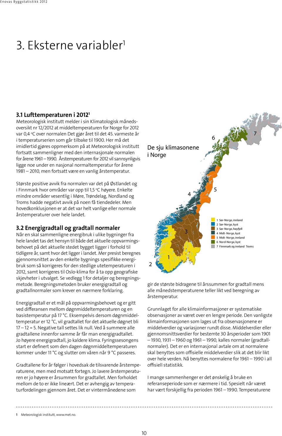 varmeste år i temperaturserien som går tilbake til 1900.