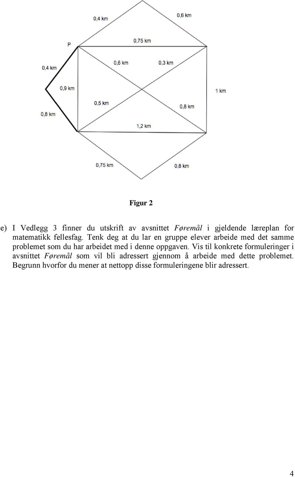 Tenk deg at du lar en gruppe elever arbeide med det samme problemet som du har arbeidet med i denne