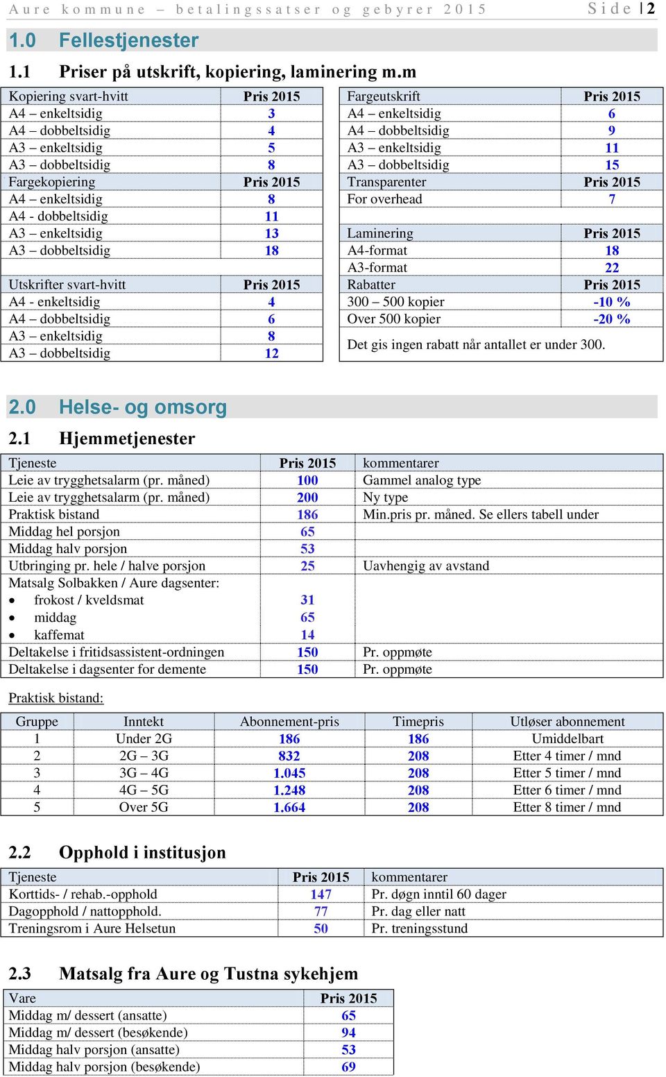 Transparenter A4 enkeltsidig 8 For overhead 7 A4 - dobbeltsidig 11 A3 enkeltsidig 13 Laminering A3 dobbeltsidig 18 A4-format 18 A3-format 22 Utskrifter svart-hvitt Rabatter A4 - enkeltsidig 4 300 500