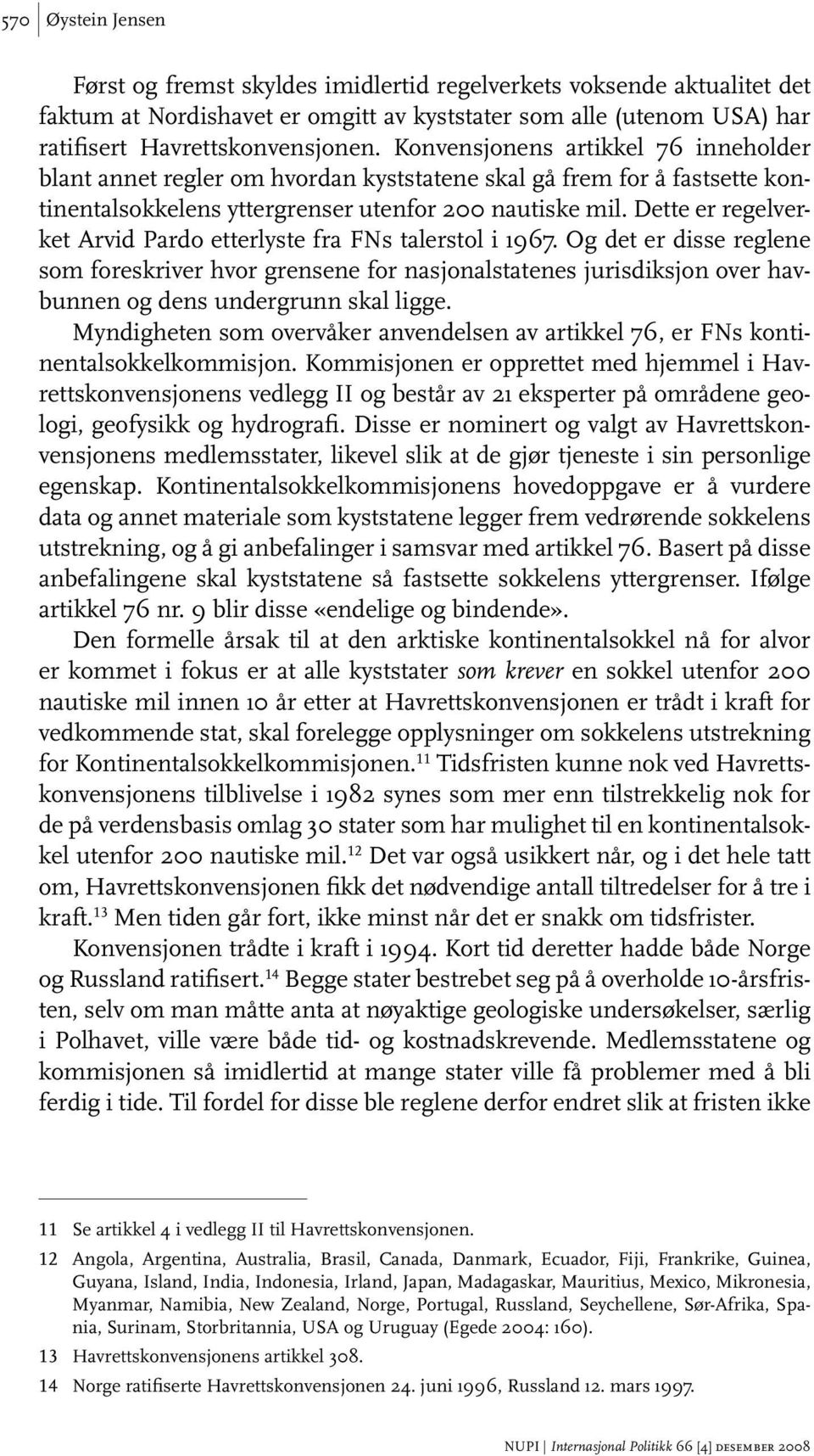 Dette er regelverket Arvid Pardo etterlyste fra FNs talerstol i 1967.