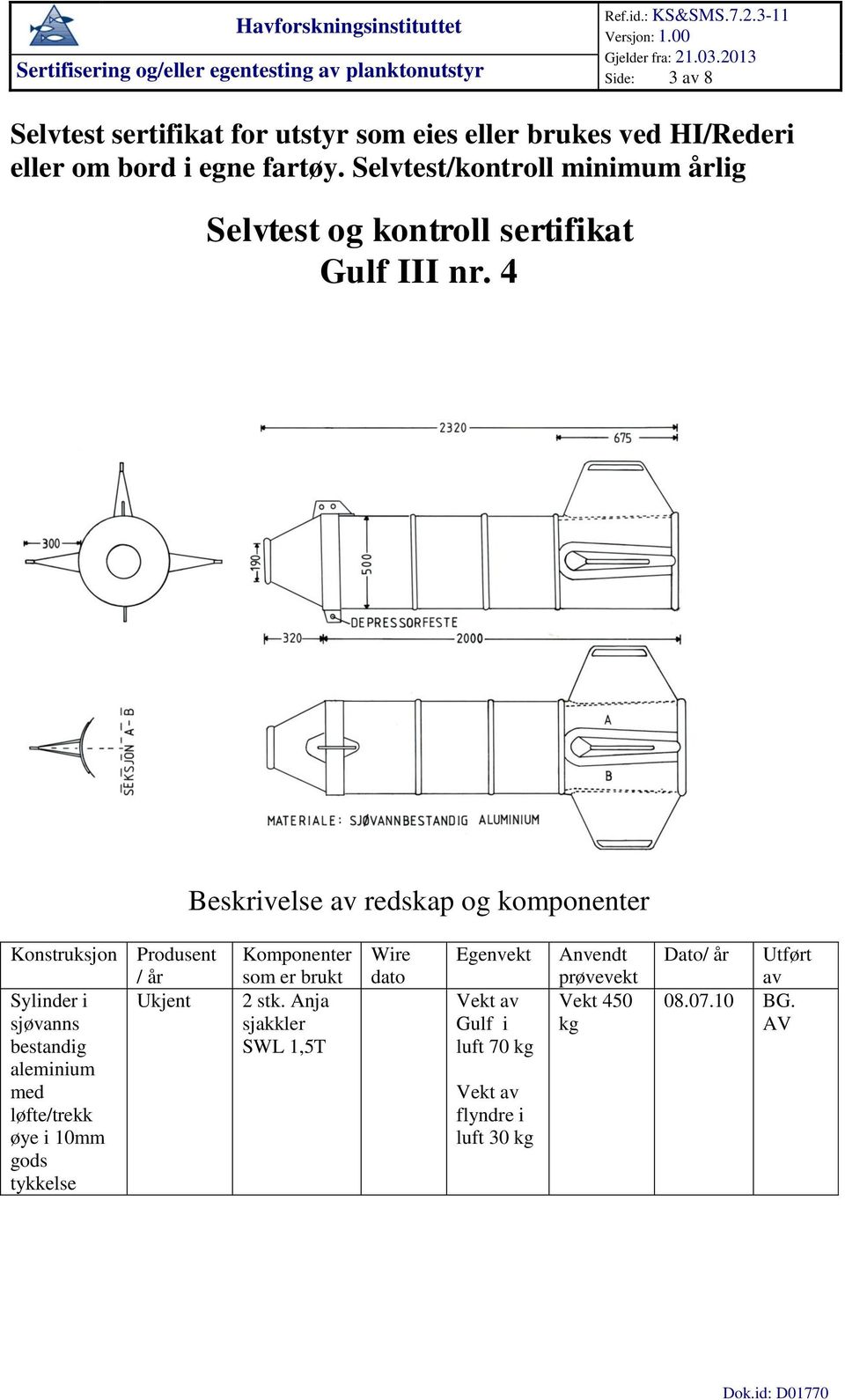 med løfte/trekk øye i 10mm gods tykkelse 2 stk.