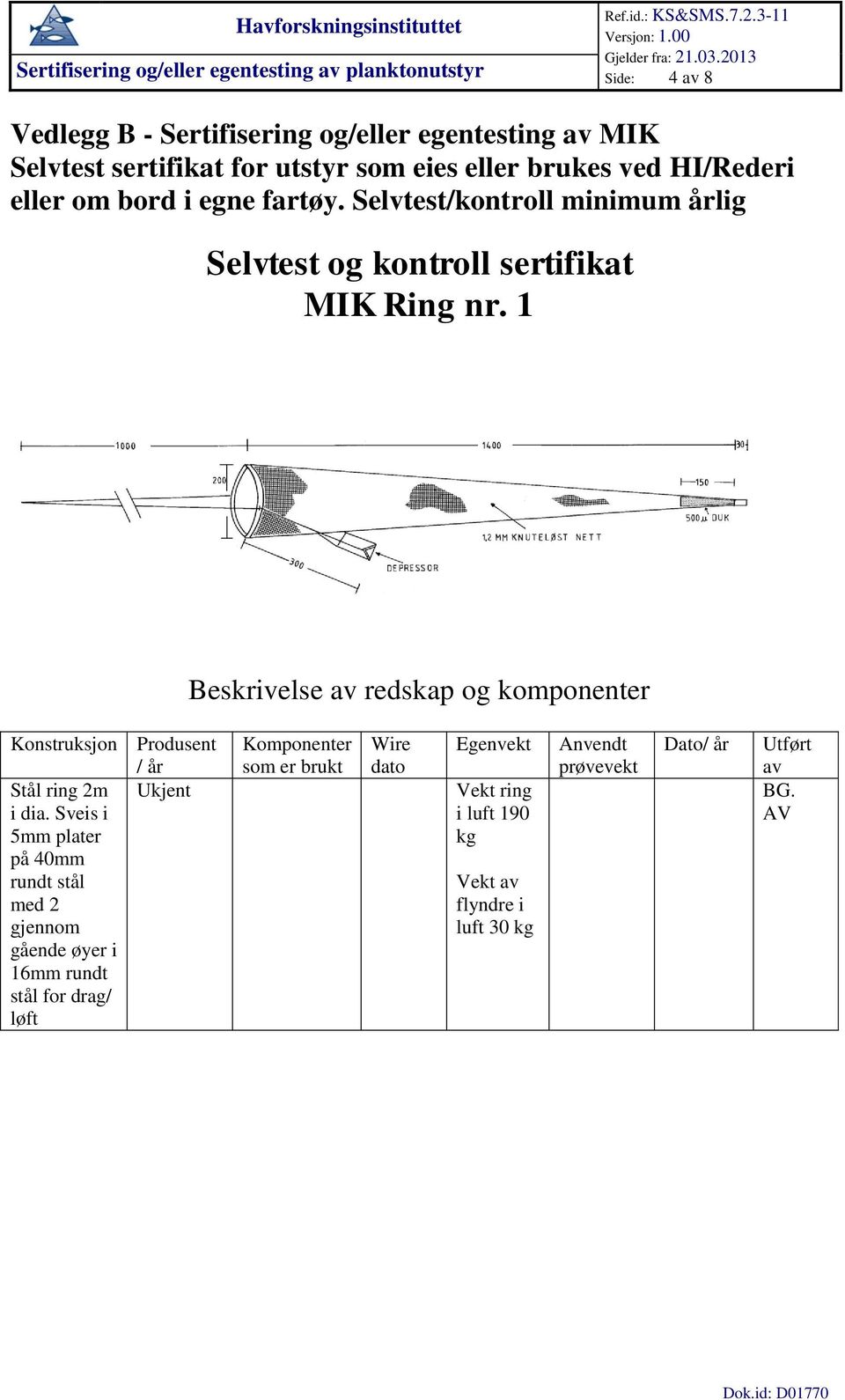 Sveis i 5mm plater på 40mm rundt stål med 2 gjennom gående