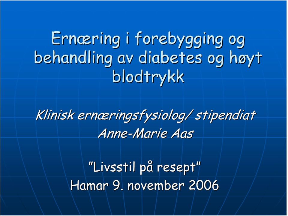 ernæringsfysiolog/ ringsfysiolog/ stipendiat