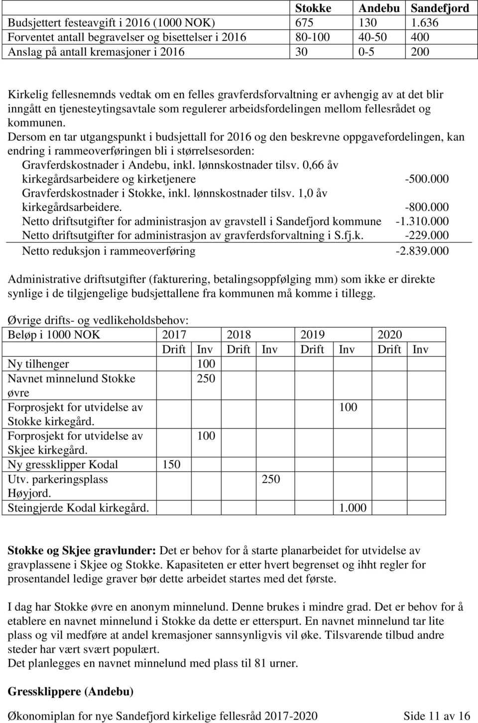 det blir inngått en tjenesteytingsavtale som regulerer arbeidsfordelingen mellom fellesrådet og kommunen.