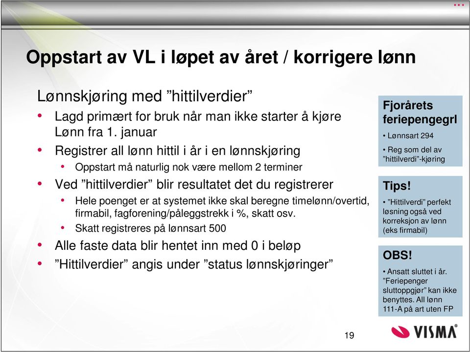 beregne timelønn/overtid, firmabil, fagforening/påleggstrekk i %, skatt osv.