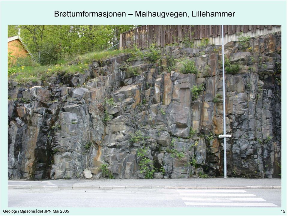 Lillehammer Geologi