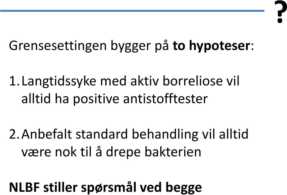 positive antistofftester 2.