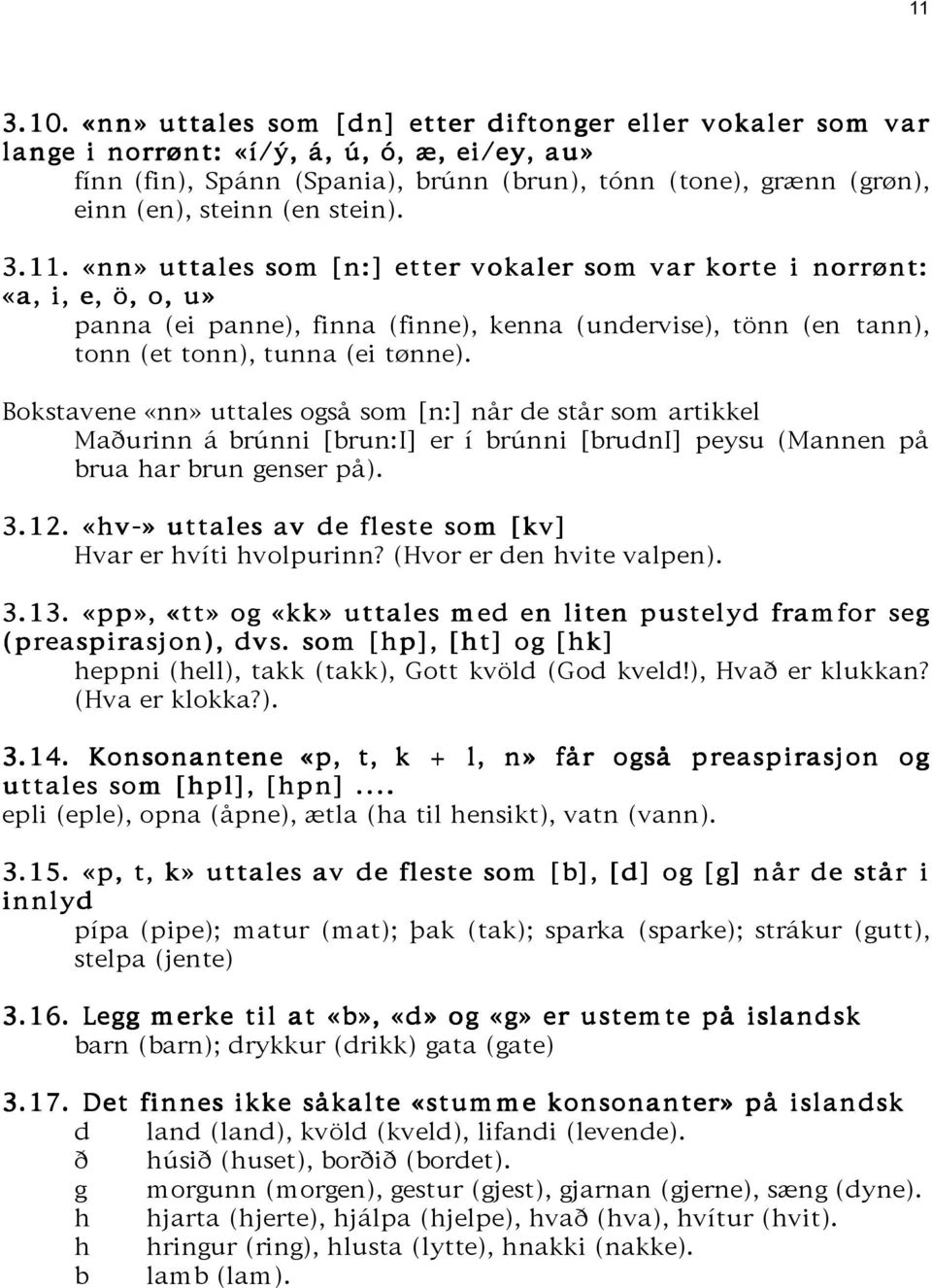 steinn (en stein). 3. 11.