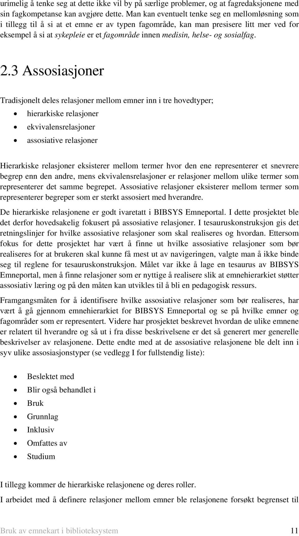 helse- og sosialfag. 2.