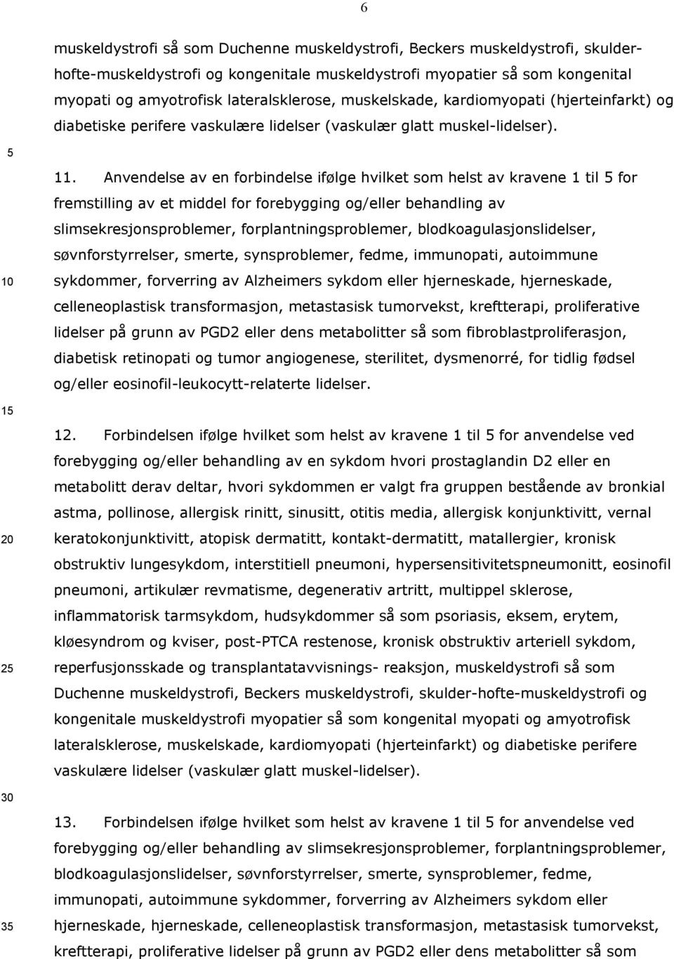 Anvendelse av en forbindelse ifølge hvilket som helst av kravene 1 til for fremstilling av et middel for forebygging og/eller behandling av slimsekresjonsproblemer, forplantningsproblemer,