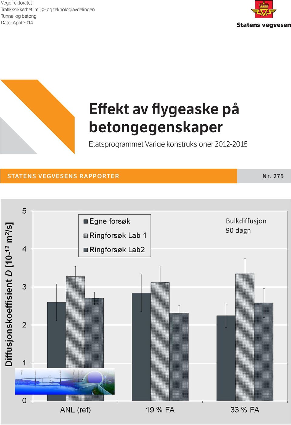 Effekt av flygeaske på betongegenskaper Etatsprogrammet