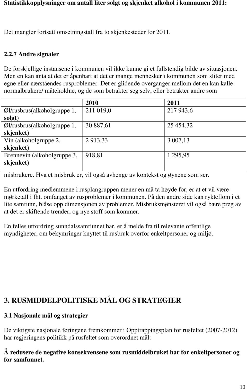 Det er glidende overganger mellom det en kan kalle normalbrukere/ måteholdne, og de som betrakter seg selv, eller betrakter andre som Øl/rusbrus(alkoholgruppe 1, solgt) Øl/rusbrus(alkoholgruppe 1,