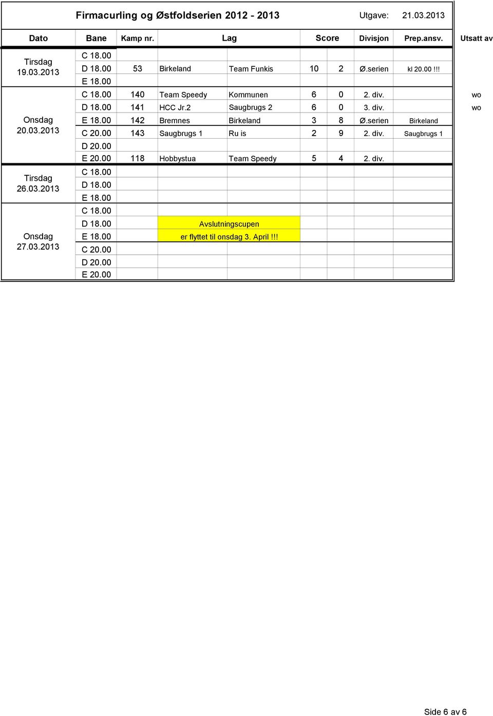 serien Birkeland 143 Saugbrugs 1 Ru is 2 9 2. div.