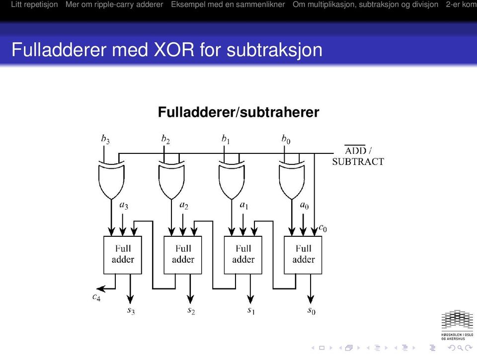 subtraksjon