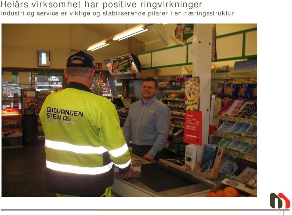 service er viktige og