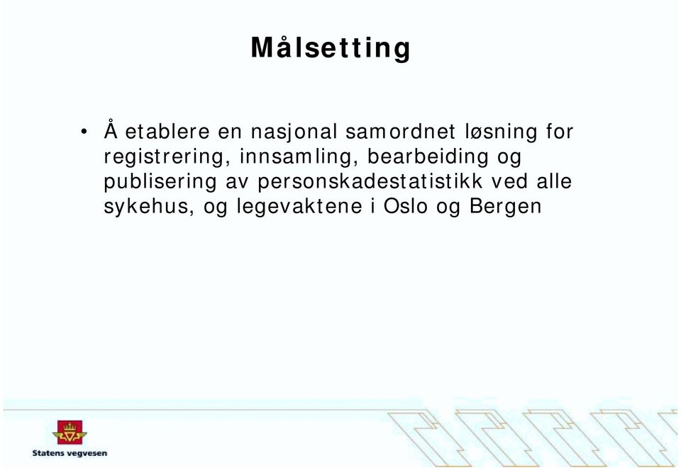 bearbeiding og publisering av